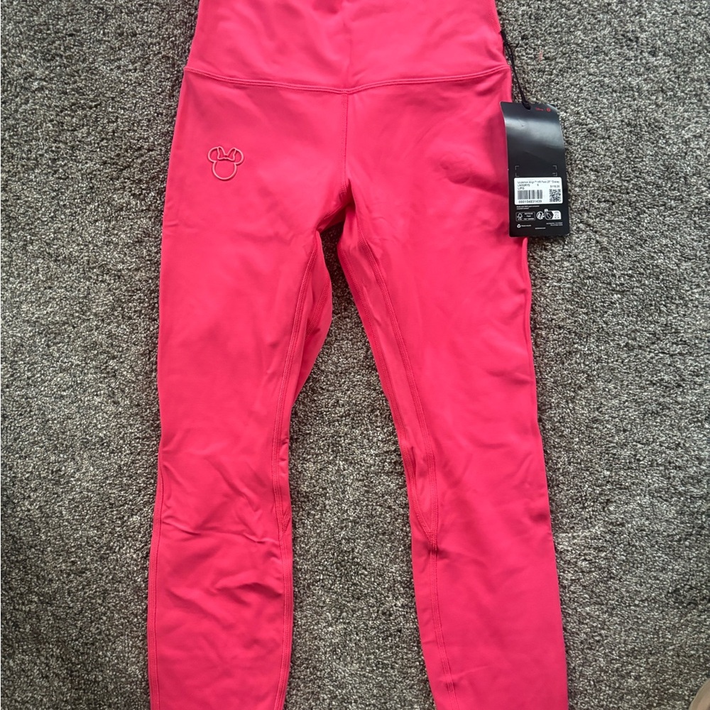 Lululemon x Disney pink align Leggings